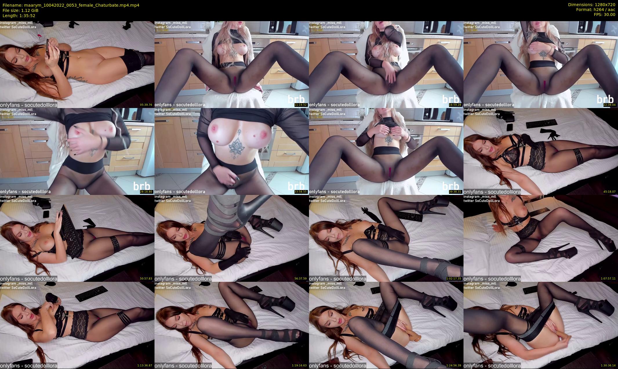maarym — 96 minute Chaturbate couple cam show recording, 720p, Apr 10, 2022
