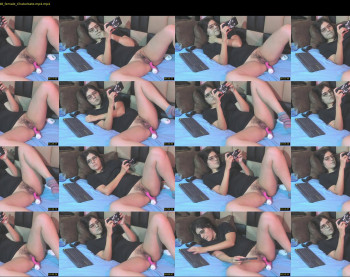 magiarias — 5 minute Chaturbate female cam show recording, 720p, Apr 9, 2022