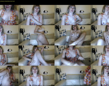 mallinia — 43 minute Chaturbate female cam show recording, 720p, Apr 9, 2022