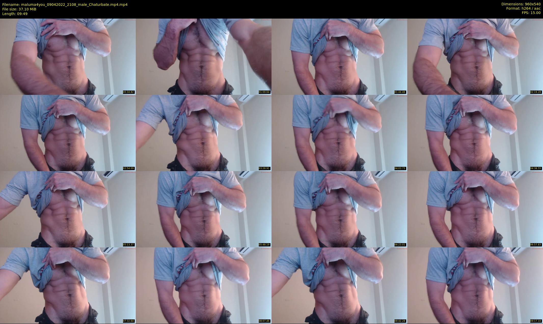 maluma4you — 10 minute Chaturbate male cam show recording, 480p, Apr 9, 2022
