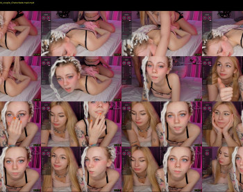 margolori — 10 minute Chaturbate couple cam show recording, 1080p, Apr 10, 2022