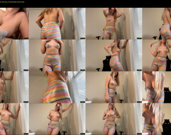 mariah95 — 7 minute Chaturbate female cam show recording, 720p, Apr 10, 2022