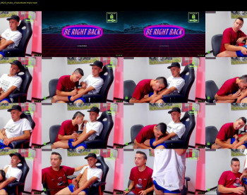 masters_boys — 26 minute Chaturbate male cam show recording, 1080p, Apr 9, 2022