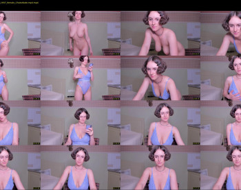 melon_mussy — 54 minute Chaturbate female cam show recording, 1080p, Apr 9, 2022