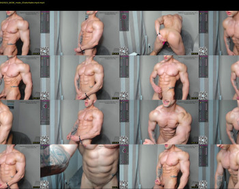 michaelbradley_for_u — 54 minute Chaturbate male cam show recording, 1080p, Apr 10, 2022