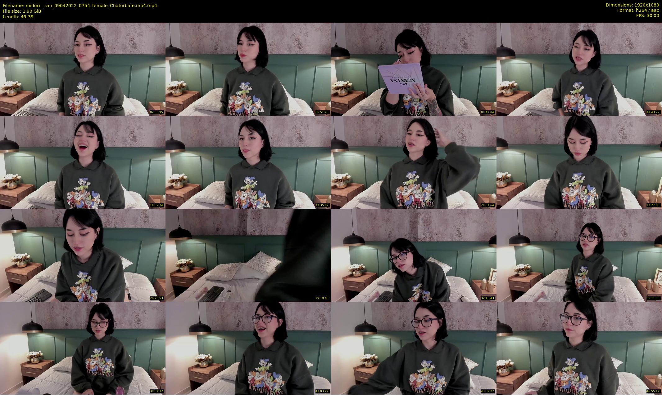 midori__san — 50 minute Chaturbate female cam show recording, 1080p, Apr 9, 2022
