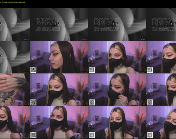 mileeena — 54 minute Chaturbate female cam show recording, 1080p, Apr 9, 2022