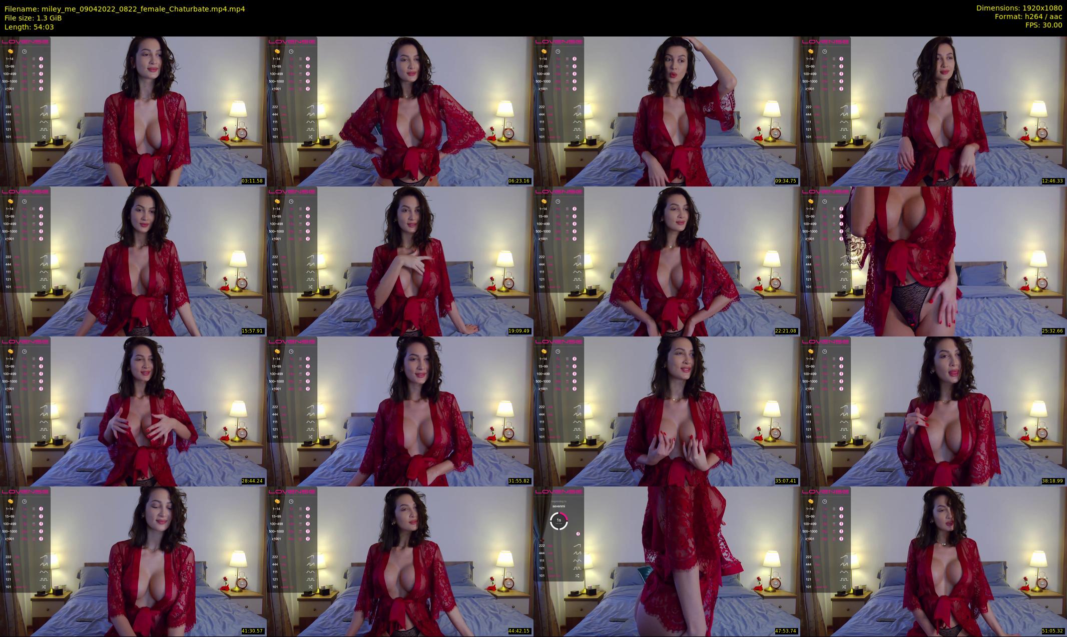 miley_me — 55 minute Chaturbate female cam show recording, 1080p, Apr 9, 2022