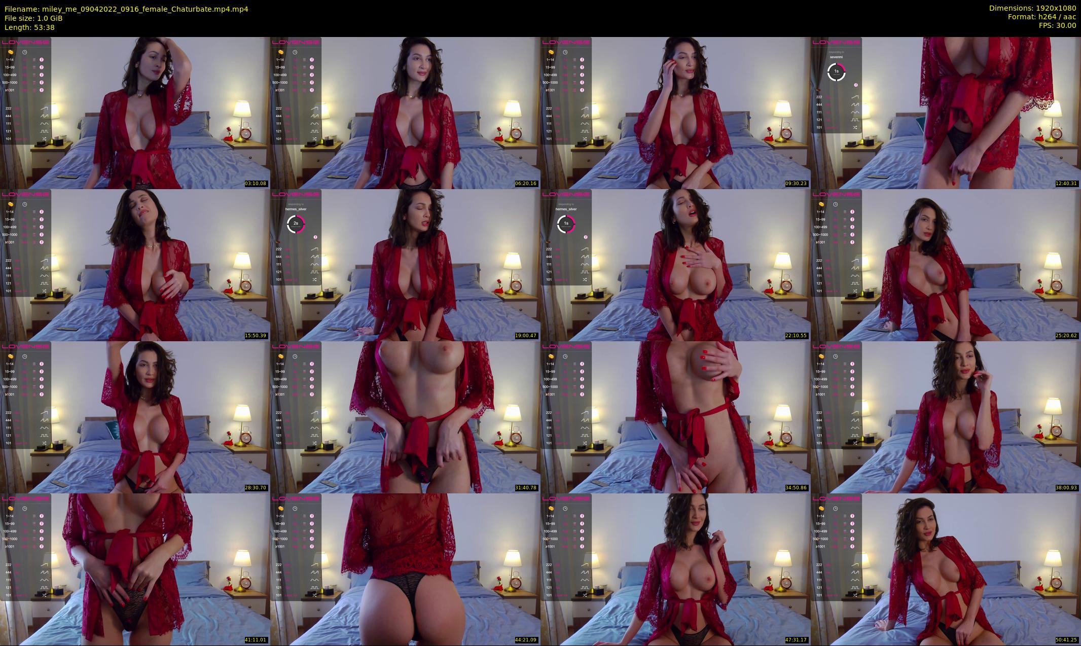 miley_me — 54 minute Chaturbate female cam show recording, 1080p, Apr 9, 2022