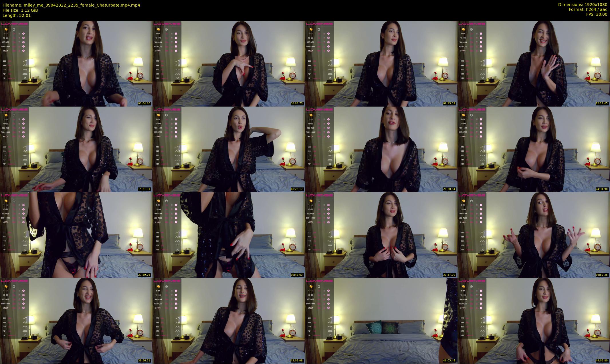 miley_me — 53 minute Chaturbate female cam show recording, 1080p, Apr 9, 2022