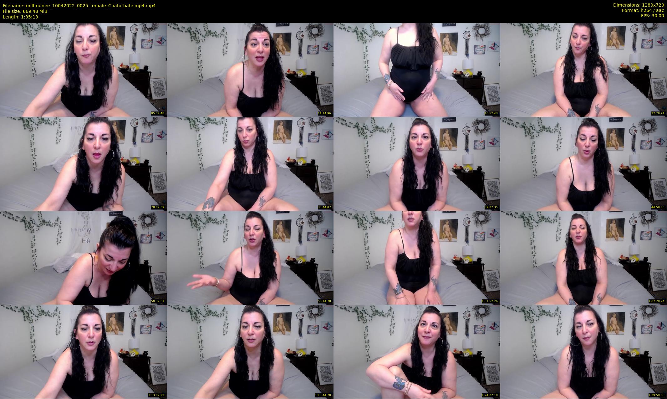 milfmonee — 96 minute Chaturbate female cam show recording, 720p, Apr 10, 2022