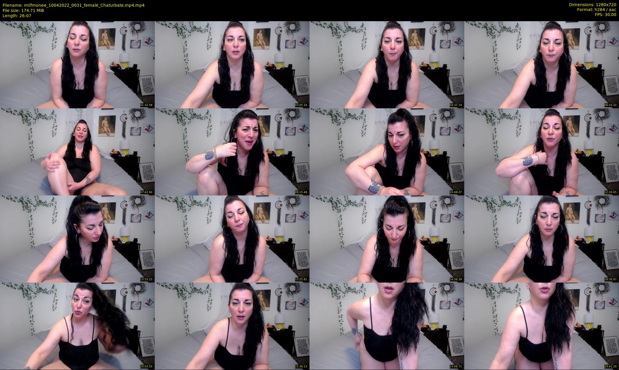 milfmonee — 27 minute Chaturbate female cam show recording, 720p, Apr 10, 2022