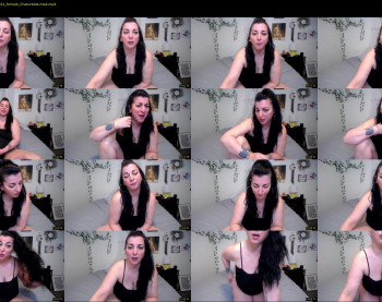 milfmonee — 27 minute Chaturbate female cam show recording, 720p, Apr 10, 2022