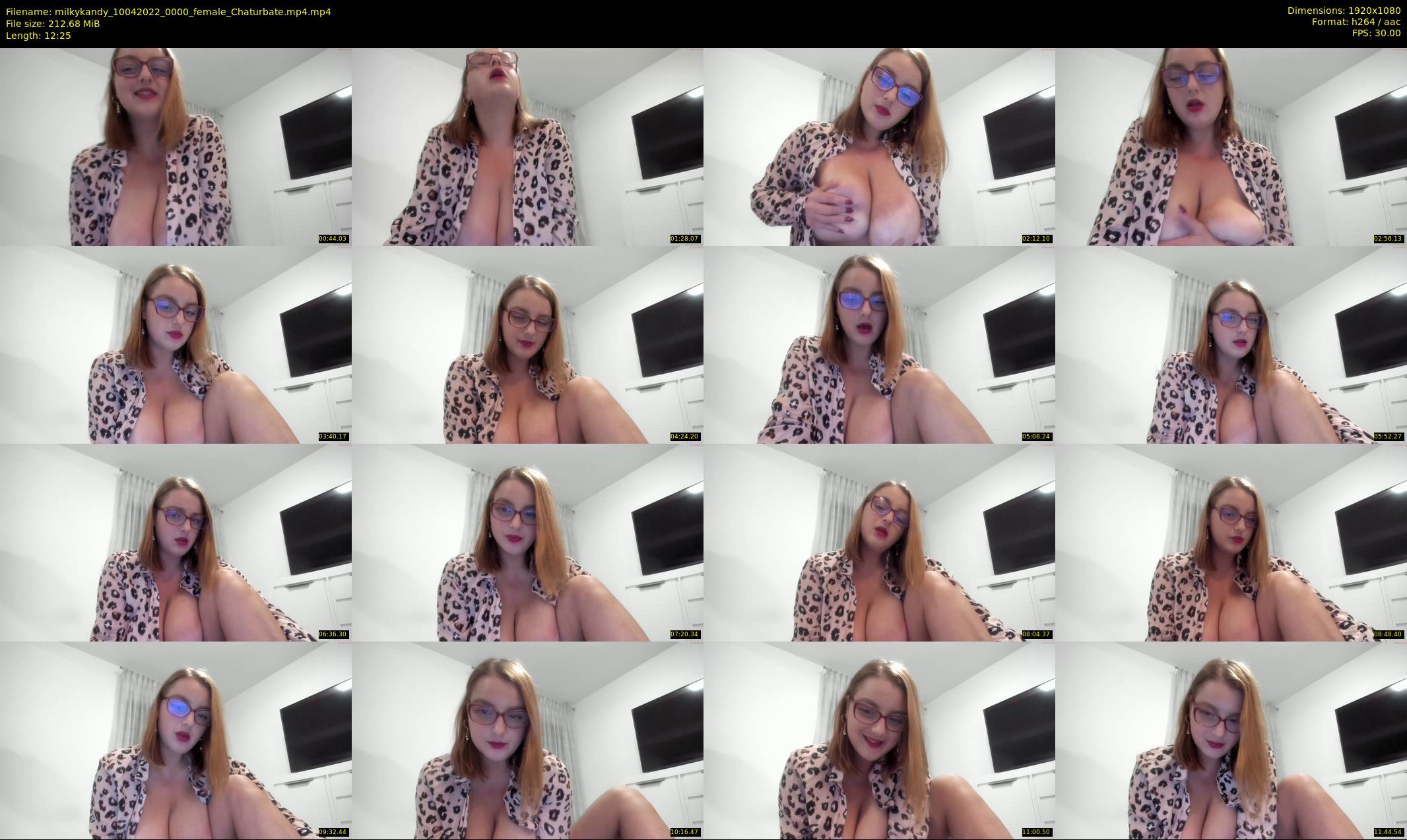 milkykandy — 13 minute Chaturbate female cam show recording, 1080p, Apr 10, 2022