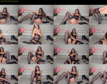 missclairdelune — 47 minute Chaturbate female cam show recording, 720p, Apr 9, 2022