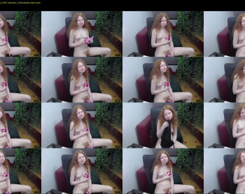 molly_redhead — 54 minute Chaturbate female cam show recording, 1080p, Apr 9, 2022