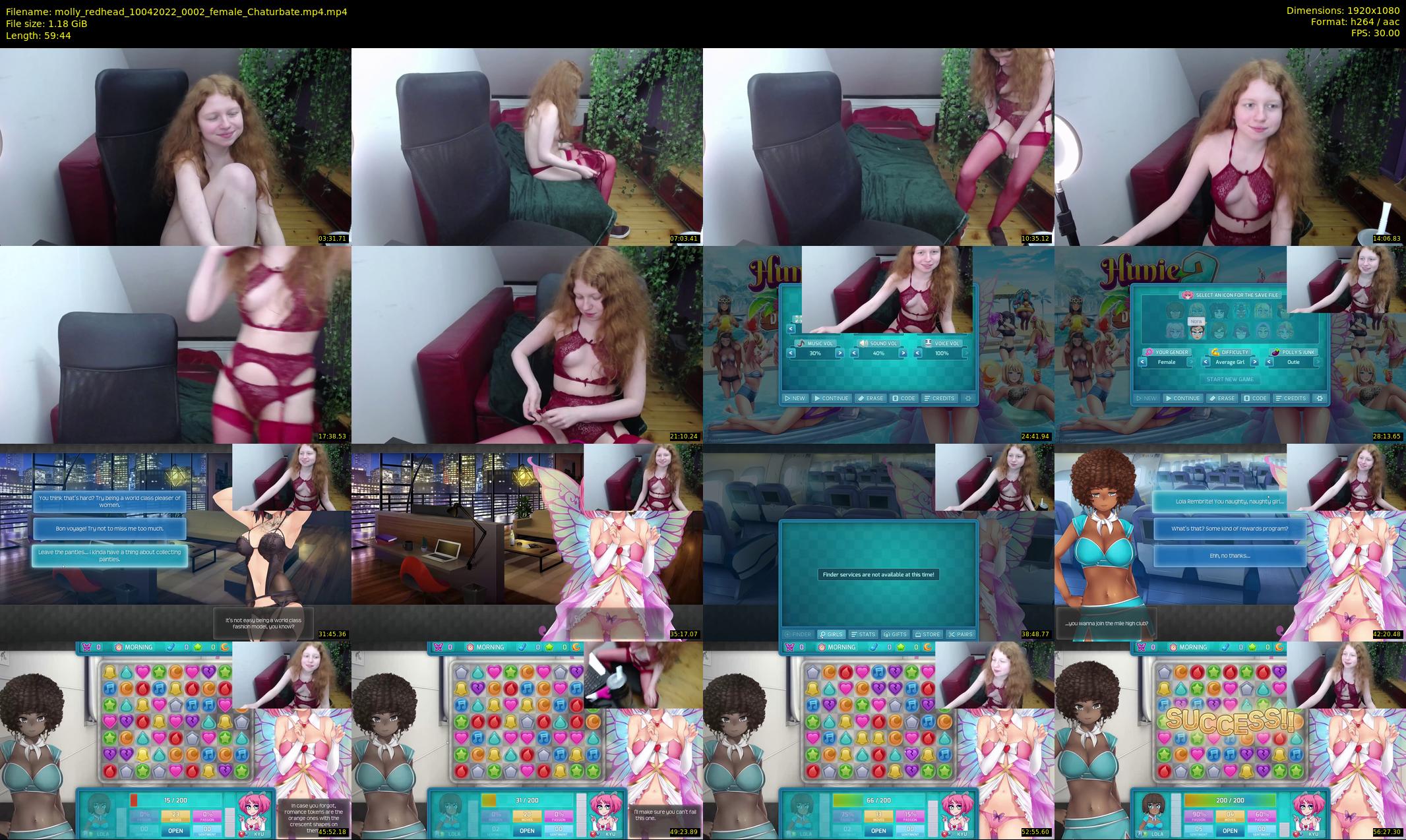 molly_redhead — 60 minute Chaturbate female cam show recording, 1080p, Apr 10, 2022