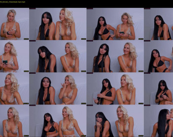 monikate_ — 12 minute Chaturbate couple cam show recording, 1080p, Apr 9, 2022