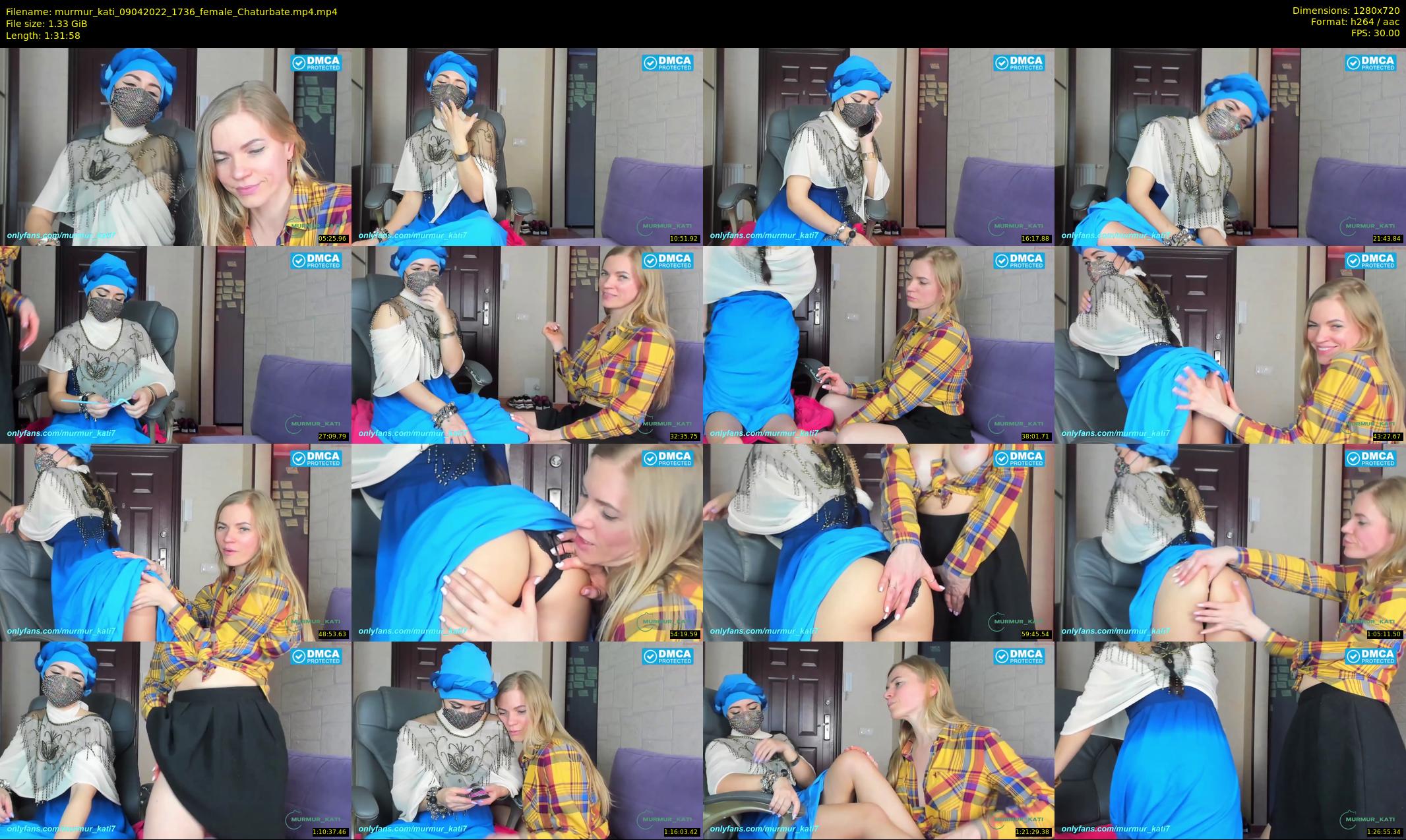 murmur_kati — 92 minute Chaturbate female cam show recording, 720p, Apr 9, 2022
