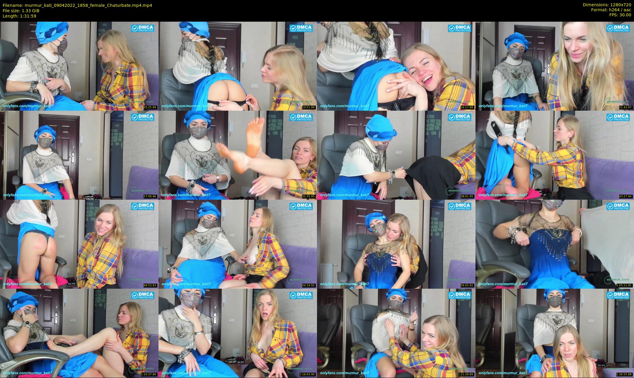 murmur_kati — 92 minute Chaturbate female cam show recording, 720p, Apr 9, 2022