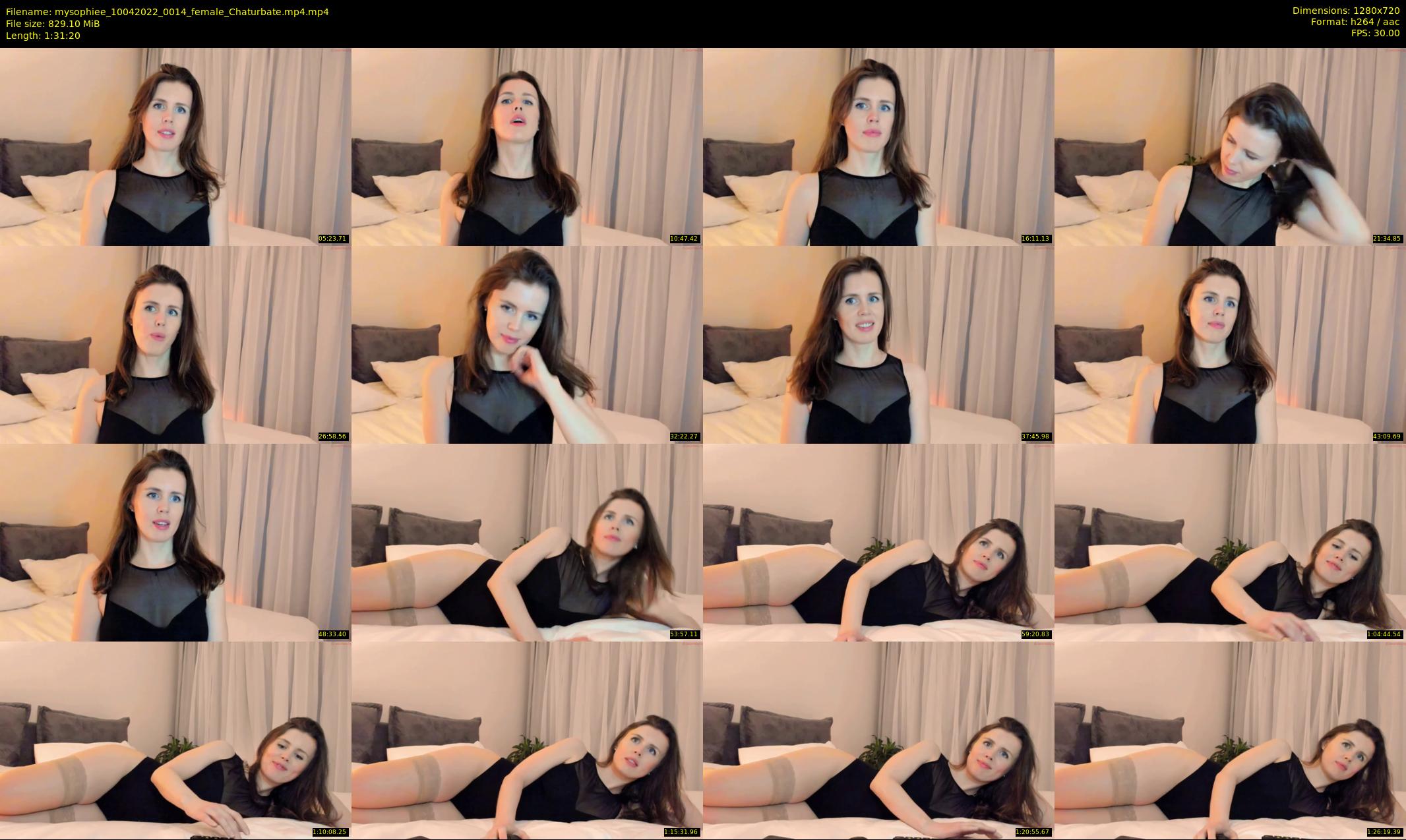 mysophiee — 92 minute Chaturbate female cam show recording, 720p, Apr 10, 2022