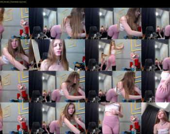 nancycute__ — 55 minute Chaturbate female cam show recording, 1080p, Apr 9, 2022