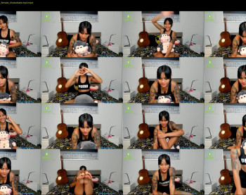 natchac — 56 minute Chaturbate female cam show recording, 1080p, Apr 10, 2022