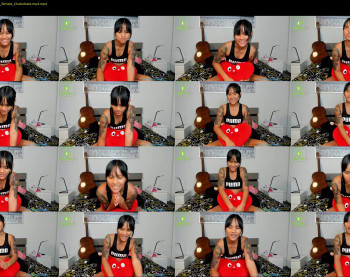 natchac — 8 minute Chaturbate female cam show recording, 1080p, Apr 10, 2022