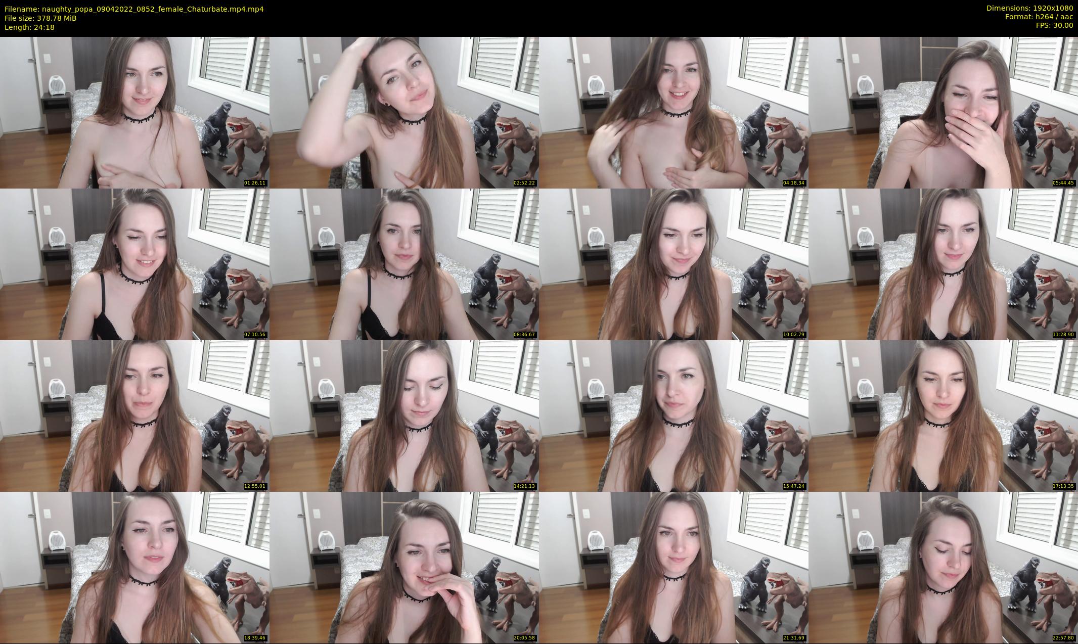 naughty_popa — 25 minute Chaturbate female cam show recording, 1080p, Apr 9, 2022