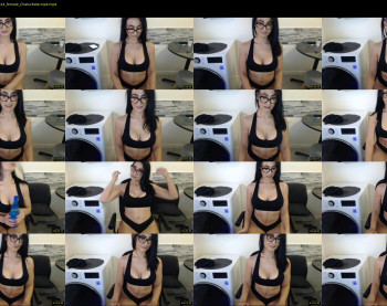 nauty_leila — 54 minute Chaturbate female cam show recording, 1080p, Apr 9, 2022