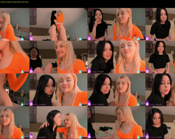 newmansteele — 54 minute Chaturbate couple cam show recording, 1080p, Apr 9, 2022