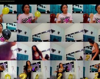 nix_brown — 56 minute Chaturbate female cam show recording, 1080p, Apr 9, 2022