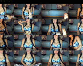 noemibcnz — 30 minute Chaturbate couple cam show recording, 720p, Apr 10, 2022
