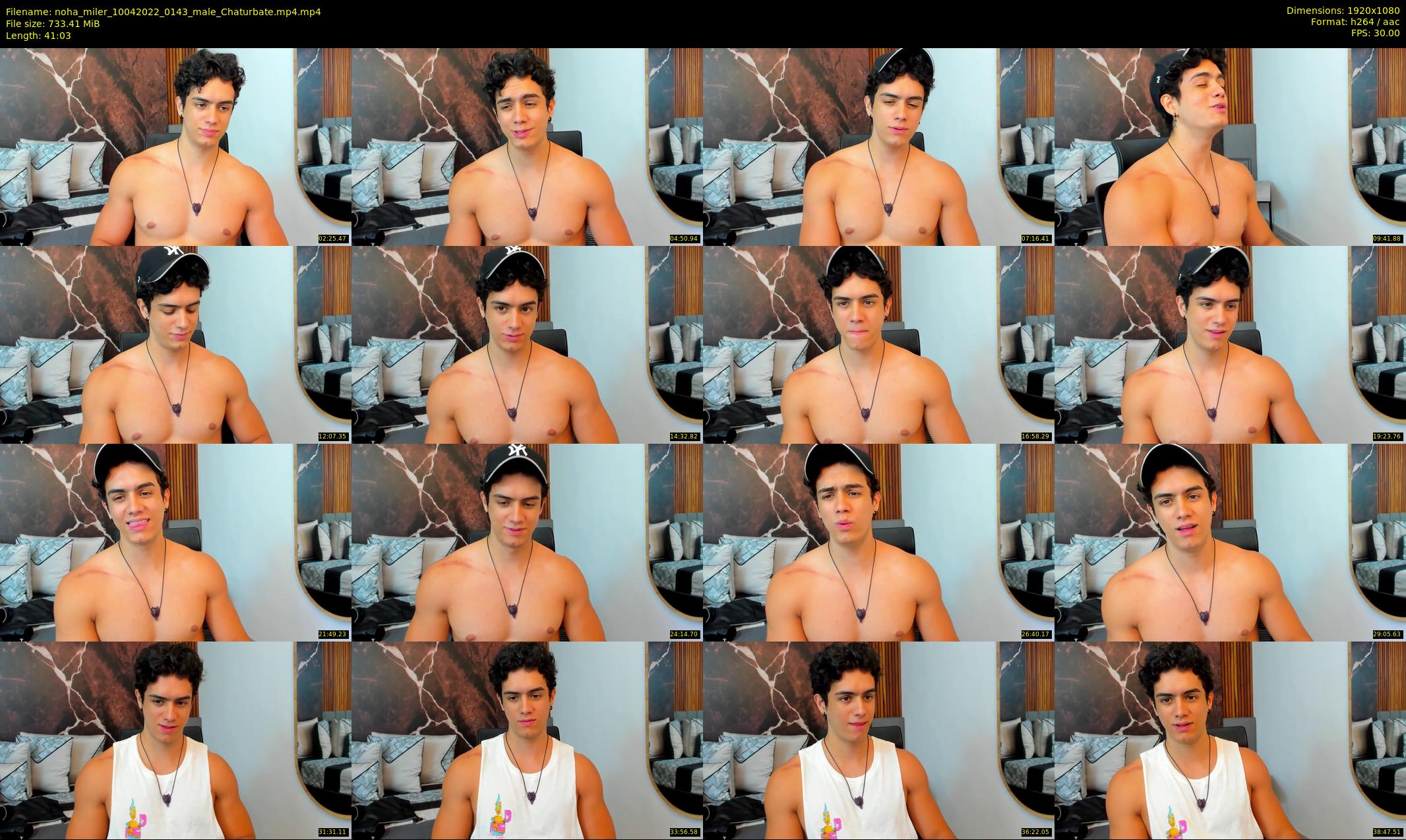 noha_miler — 42 minute Chaturbate male cam show recording, 1080p, Apr 10, 2022