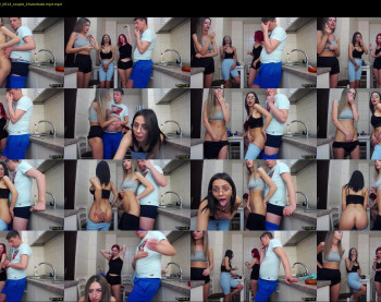 nolimitscoupl3 — 54 minute Chaturbate couple cam show recording, 1080p, Apr 10, 2022