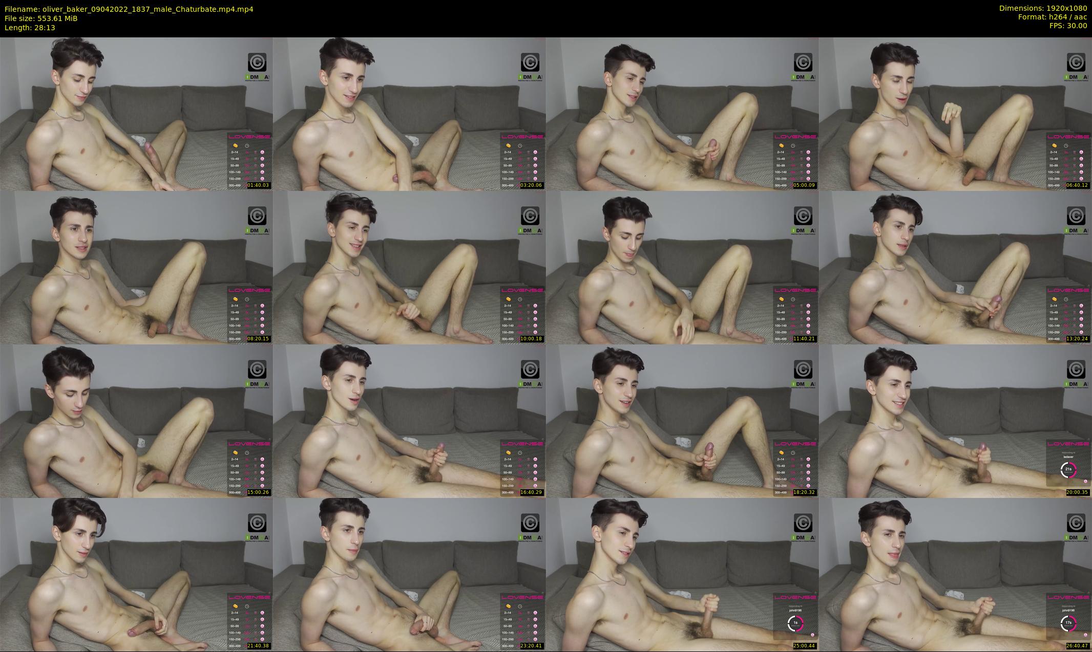 oliver_baker — 29 minute Chaturbate male cam show recording, 1080p, Apr 9, 2022