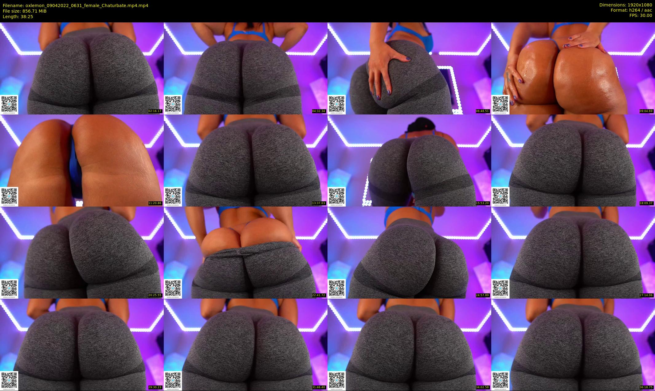 oxlemon — 39 minute Chaturbate female cam show recording, 1080p, Apr 9, 2022