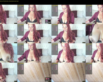 pamela_dimantis_ — 55 minute Chaturbate female cam show recording, 1080p, Apr 9, 2022