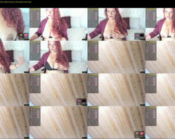 pamela_dimantis_ — 52 minute Chaturbate female cam show recording, 1080p, Apr 9, 2022