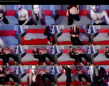 paradisepleasure_ — 13 minute Chaturbate couple cam show recording, 1080p, Apr 9, 2022