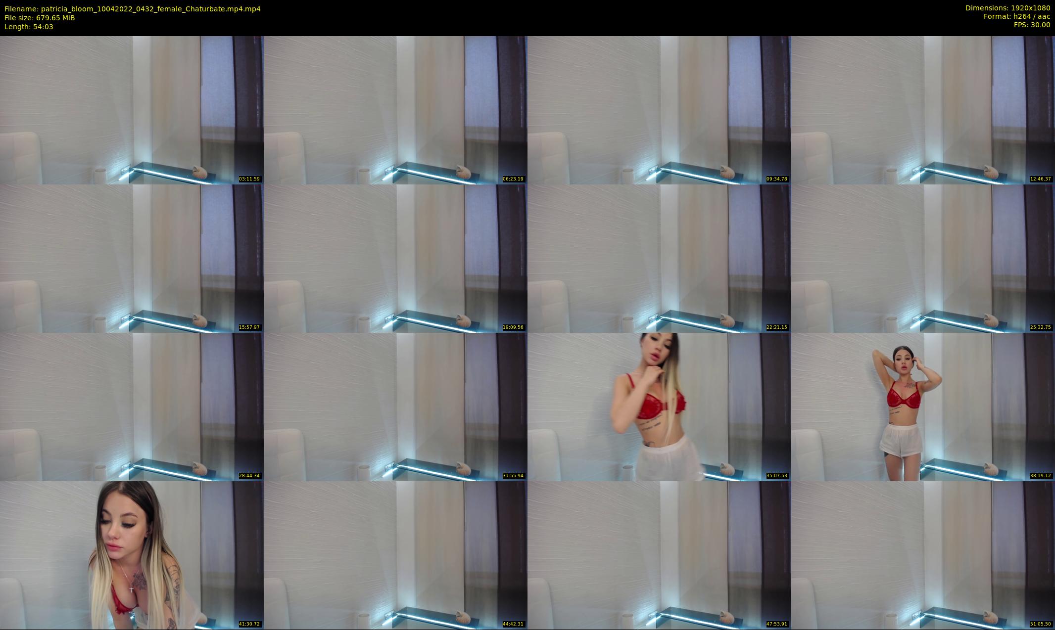 patricia_bloom — 55 minute Chaturbate female cam show recording, 1080p, Apr 10, 2022