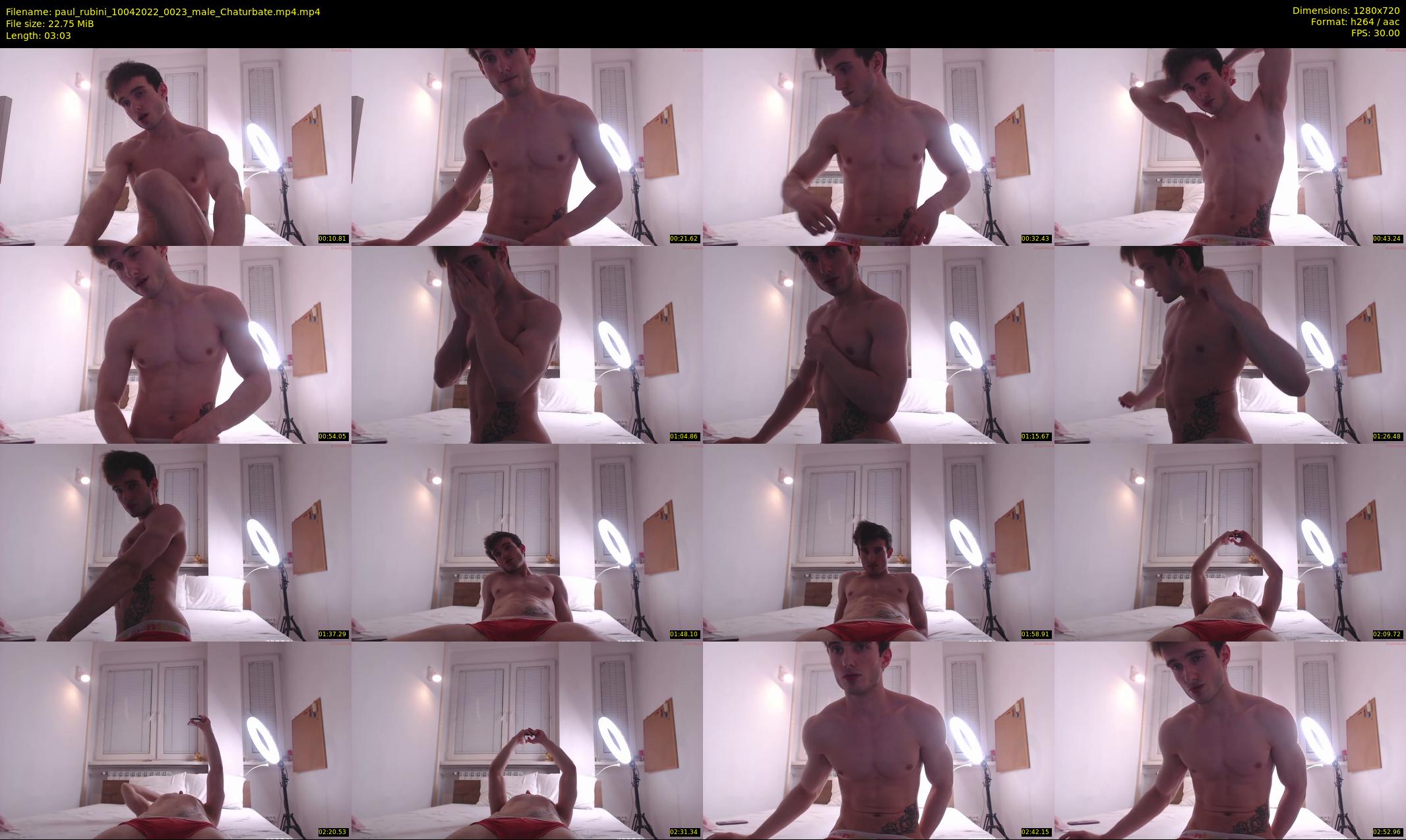 paul_rubini — 4 minute Chaturbate male cam show recording, 720p, Apr 10, 2022