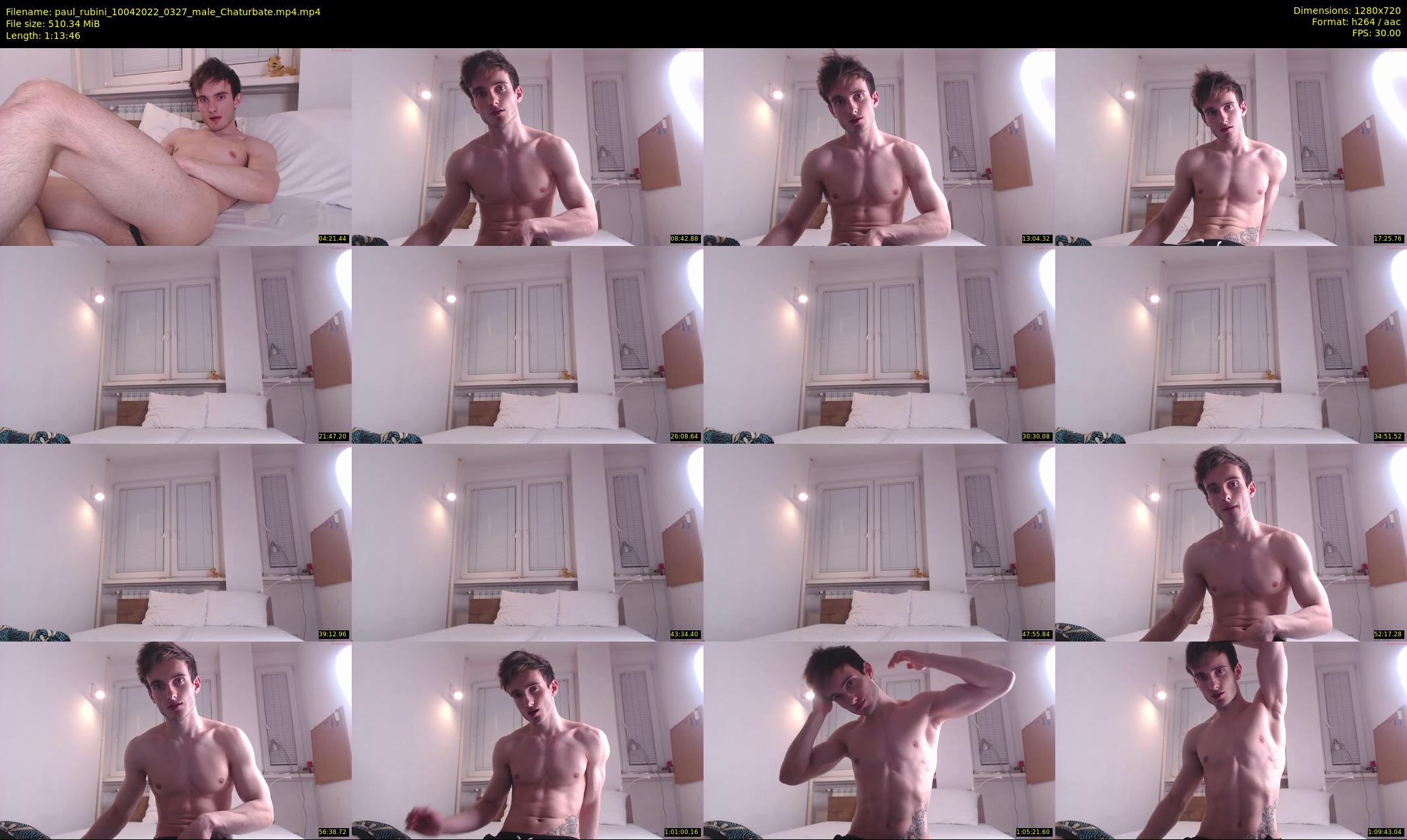 paul_rubini — 74 minute Chaturbate male cam show recording, 720p, Apr 10, 2022