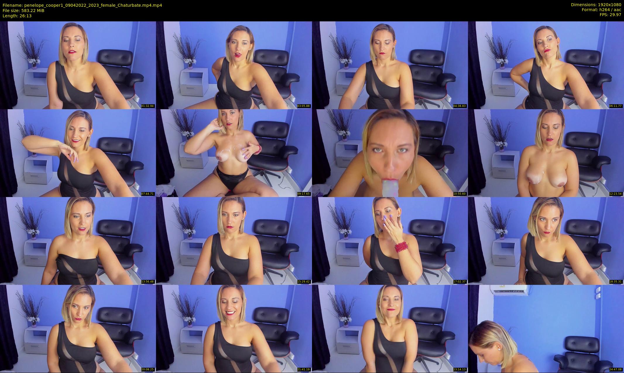 penelope_cooper1 — 27 minute Chaturbate female cam show recording, 1080p, Apr 9, 2022
