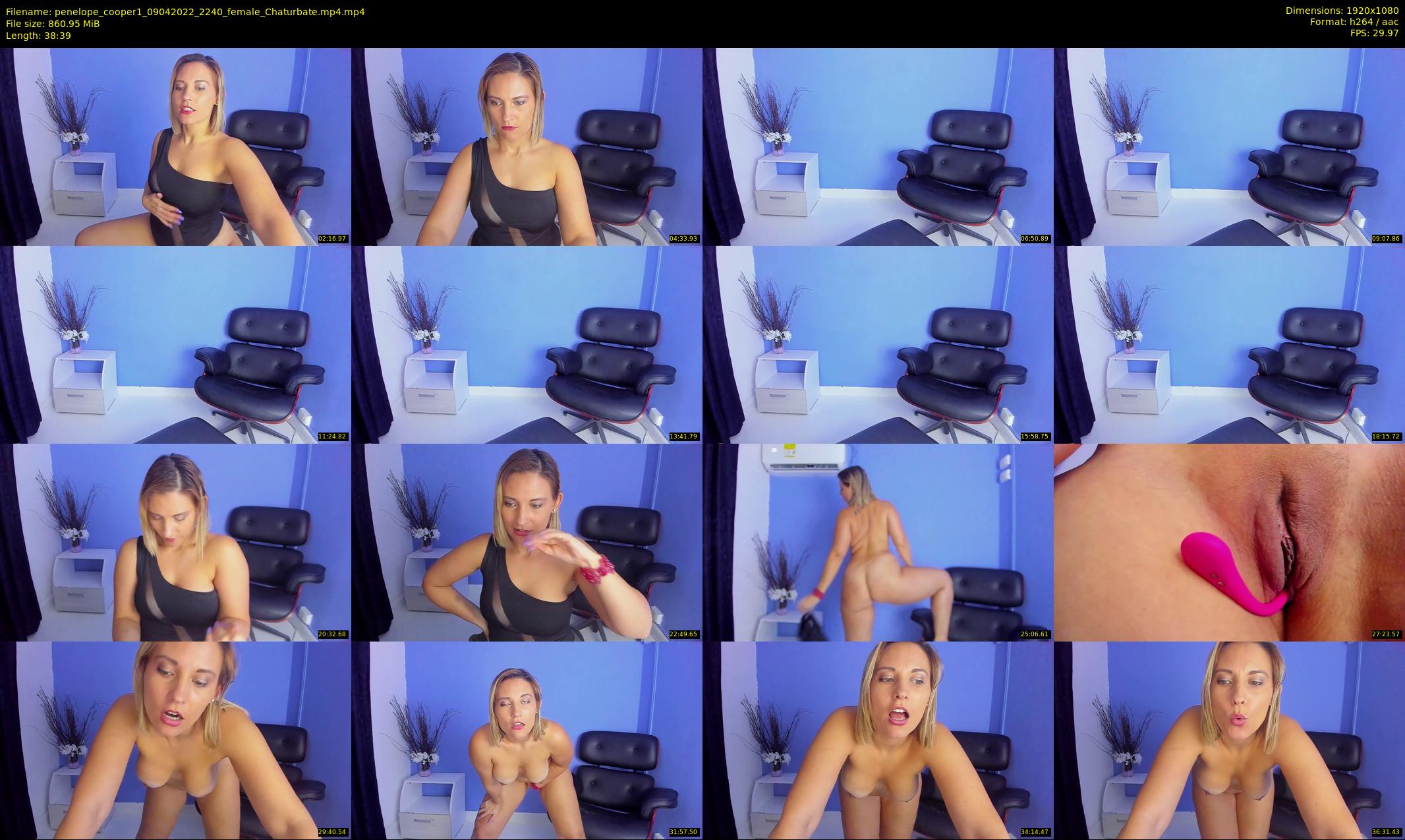 penelope_cooper1 — 39 minute Chaturbate female cam show recording, 1080p, Apr 9, 2022