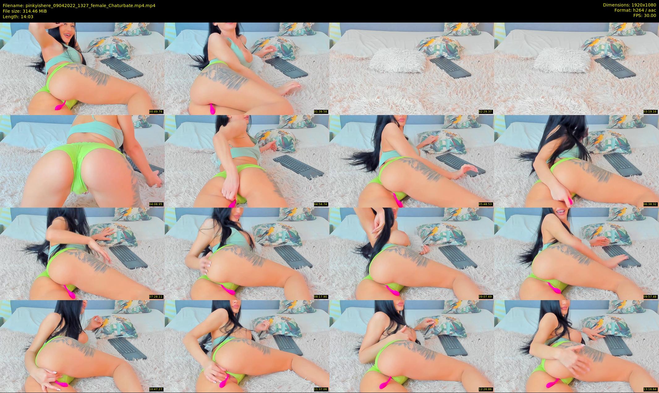 pinkyishere — 15 minute Chaturbate female cam show recording, 1080p, Apr 9, 2022