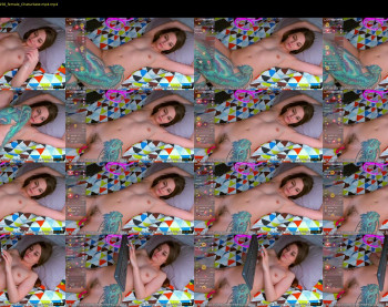 queenafina — 7 minute Chaturbate female cam show recording, 1080p, Apr 9, 2022