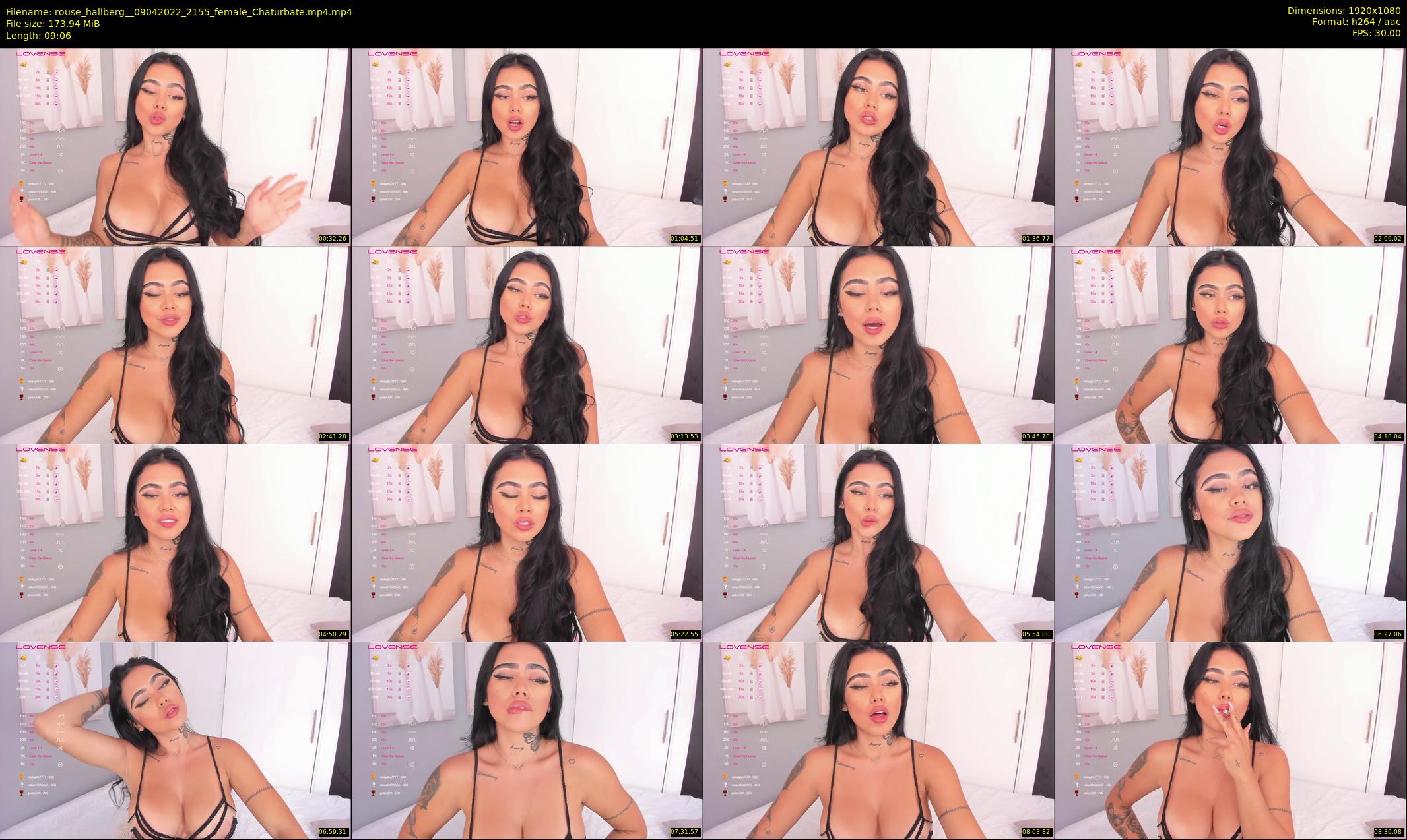 rouse_hallberg_ — 10 minute Chaturbate female cam show recording, 1080p, Apr 9, 2022