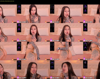 sallysarry — 55 minute Chaturbate couple cam show recording, 1080p, Apr 9, 2022