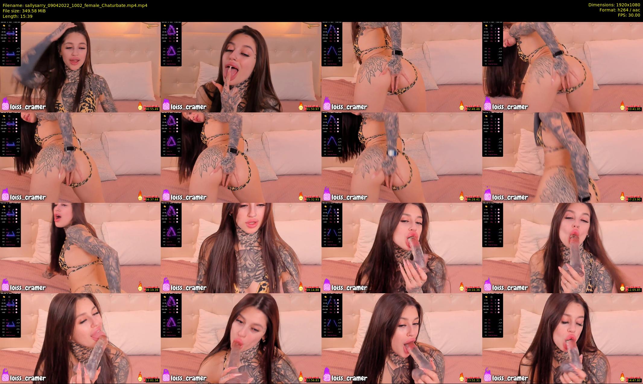 sallysarry — 16 minute Chaturbate couple cam show recording, 1080p, Apr 9, 2022
